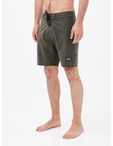 BASEHIT ΑΝΔΡΙΚΟ ΜΟΝΟΧΡΩΜΟ BOARDSHORTS...