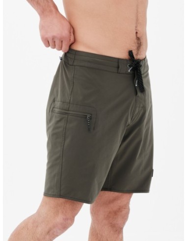 BASEHIT ΑΝΔΡΙΚΟ ΜΟΝΟΧΡΩΜΟ BOARDSHORTS...