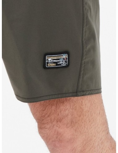 BASEHIT ΑΝΔΡΙΚΟ ΜΟΝΟΧΡΩΜΟ BOARDSHORTS...