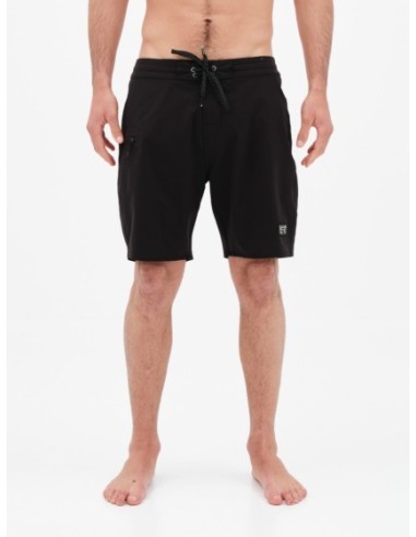 BASEHIT ΑΝΔΡΙΚΟ ΜΟΝΟΧΡΩΜΟ BOARDSHORTS...