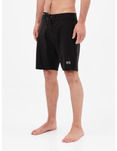 BASEHIT ΑΝΔΡΙΚΟ ΜΟΝΟΧΡΩΜΟ BOARDSHORTS...