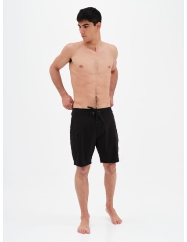 BASEHIT ΑΝΔΡΙΚΟ ΜΟΝΟΧΡΩΜΟ BOARDSHORTS...