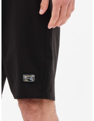 BASEHIT ΑΝΔΡΙΚΟ ΜΟΝΟΧΡΩΜΟ BOARDSHORTS...