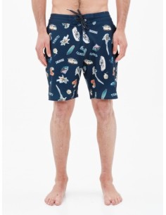 EMERSON ΑΝΔΡΙΚΟ ΑΝΑΚΥΚΛΩΜΕΝΟ TROPICAL LEISURE BOARDSHORTS...