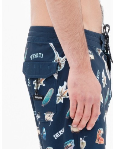 EMERSON ΑΝΔΡΙΚΟ ΑΝΑΚΥΚΛΩΜΕΝΟ TROPICAL...