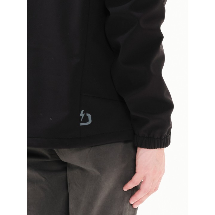 Emerson Ανδρικό Μπουφάν BD BLACK - 222.EM11.02