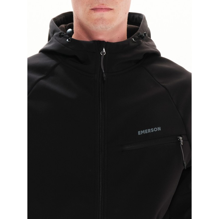Emerson Ανδρικό Μπουφάν BD BLACK - 222.EM11.02