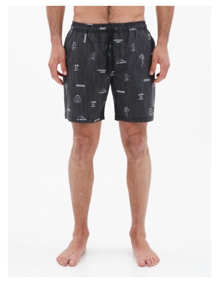 EMERSON ΑΝΔΡΙΚΟ ΑΝΑΚΥΚΛΩΜΕΝΟ ΕΜΠΡΙΜΕ ΜΑΓΙΟ VOLLEY 43εκ. BLACK-221.EM505.31R