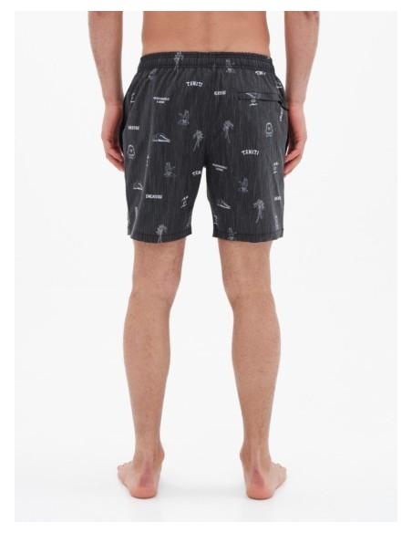 EMERSON ΑΝΔΡΙΚΟ ΑΝΑΚΥΚΛΩΜΕΝΟ ΕΜΠΡΙΜΕ ΜΑΓΙΟ VOLLEY 43εκ. BLACK-221.EM505.31R