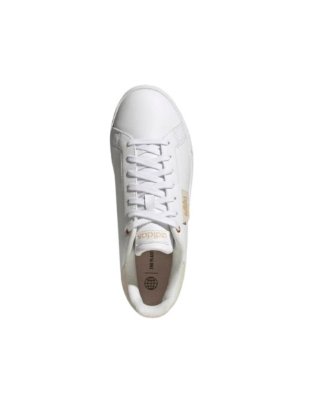 Adidas Court Silk White Sneakers  -GY9255