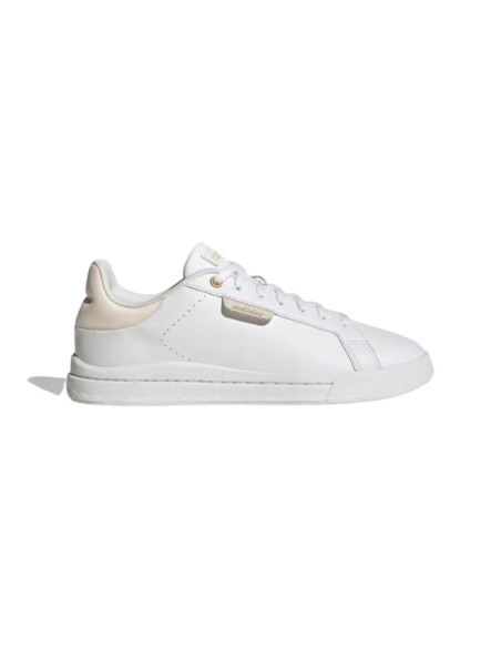 Adidas Court Silk White Sneakers  -GY9255