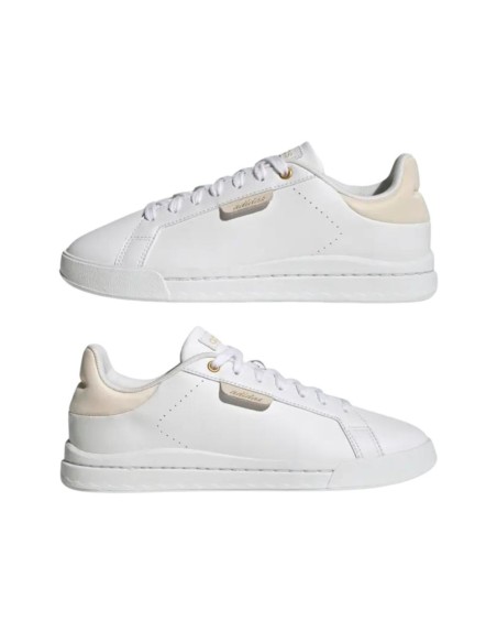 Adidas Court Silk White Sneakers  -GY9255