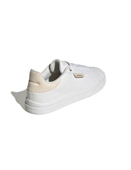 Adidas Court Silk White Sneakers  -GY9255