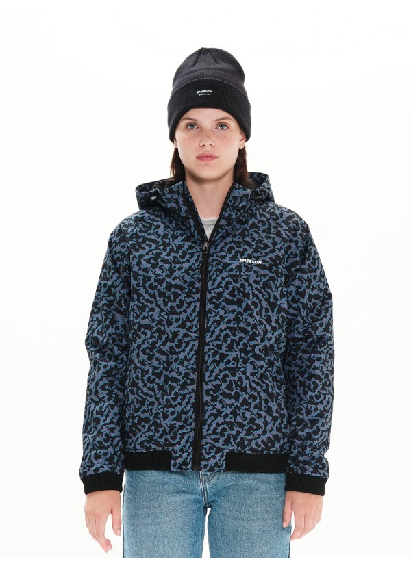 Emerson Γυναικείο Μπουφάν PR309 BLUE - 222.EW10.87