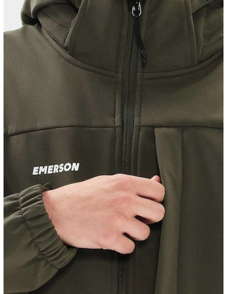 Emerson Ανδρικό Μπουφάν OLIVE - 222.EM11.26