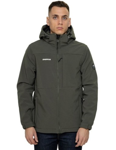 Emerson Ανδρικό Μπουφάν OLIVE -...