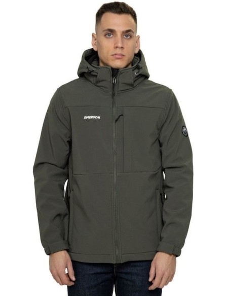 Emerson Ανδρικό Μπουφάν OLIVE - 222.EM11.26