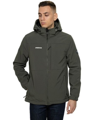 Emerson Ανδρικό Μπουφάν OLIVE -...