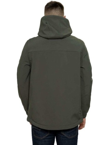 Emerson Ανδρικό Μπουφάν OLIVE -...