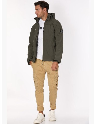 Emerson Ανδρικό Μπουφάν OLIVE -...