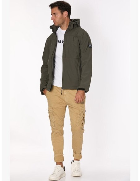 Emerson Ανδρικό Μπουφάν OLIVE - 222.EM11.26