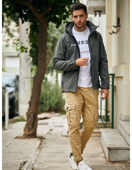 Emerson Ανδρικό Μπουφάν OLIVE - 222.EM11.26