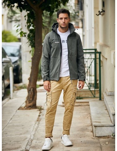 Emerson Ανδρικό Μπουφάν OLIVE -...