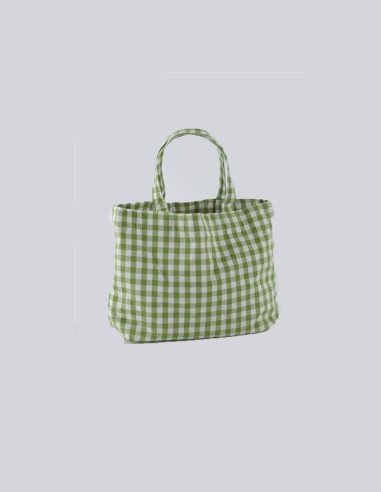24COLOURS Tote Bag Green -17850