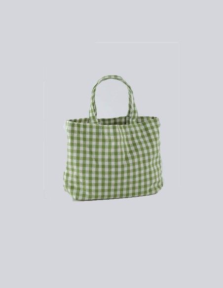 24COLOURS Tote Bag Green -17850