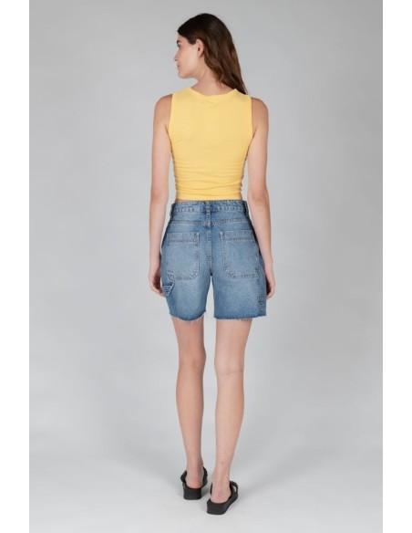 24Colors Shorts Denim-80322