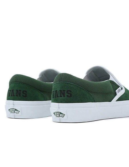 Vans Classic Slip-On Green -VN0A7Q5DY9H