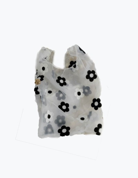 24COLOURS Carrying bag transparent -17874