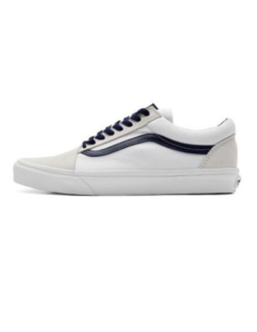 Vans Old Skool Club White Navy -VN0005UFYY2 2