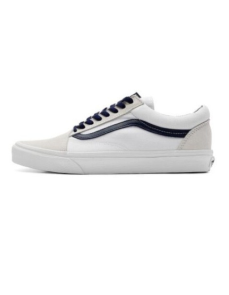 Vans Old Skool Club White Navy -VN0005UFYY2