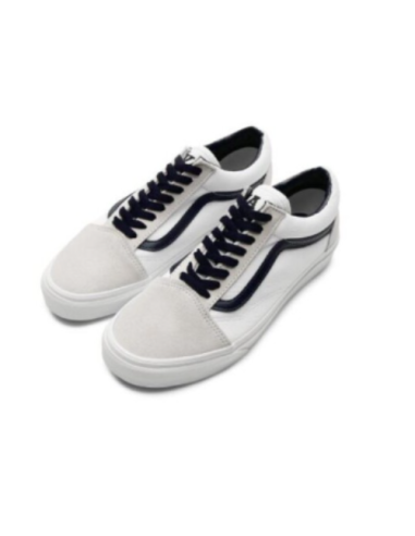Vans Old Skool Club White Navy...