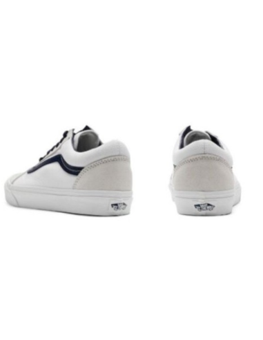 Vans Old Skool Club White Navy...