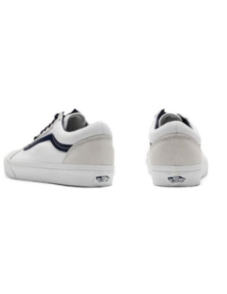 Vans Old Skool Club White Navy -VN0005UFYY2