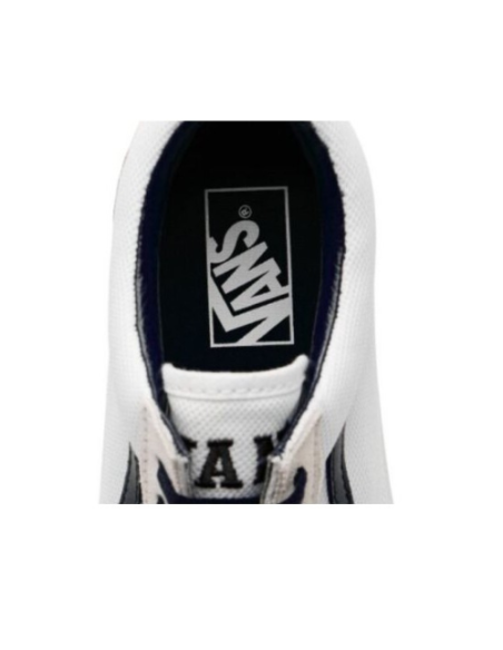 Vans Old Skool Club White Navy -VN0005UFYY2