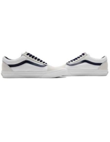 Vans Old Skool Club White Navy -VN0005UFYY2