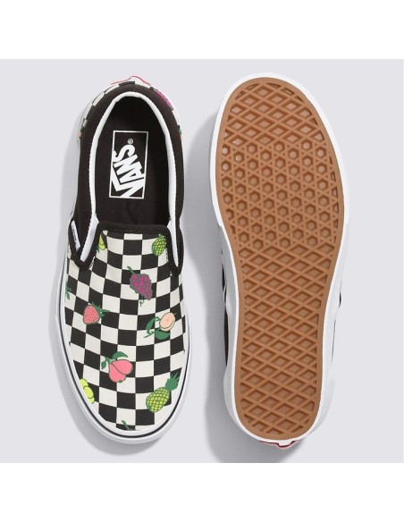 Vans Classic Slip-on Fruit Checkerboard -VN0A5JLXMCG