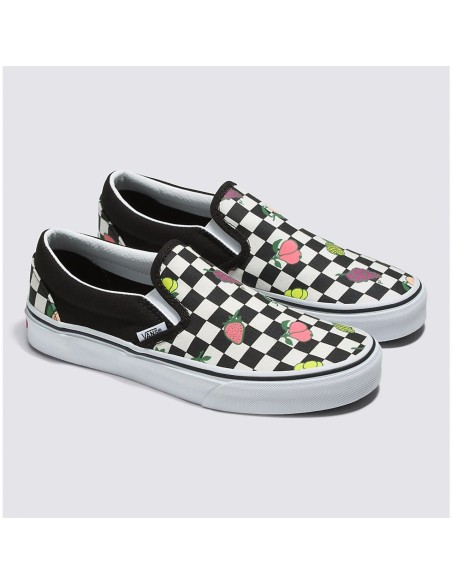 Vans Classic Slip-on Fruit Checkerboard -VN0A5JLXMCG