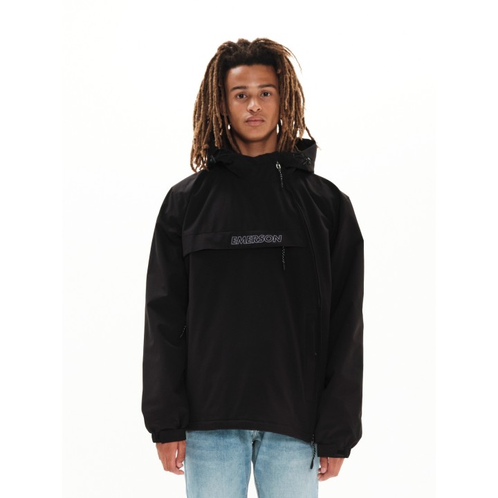 Emerson Ανδρικό Μπουφάν BLACK - 222.EM10.63