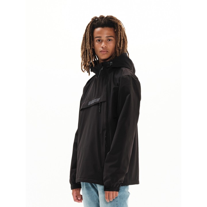 Emerson Ανδρικό Μπουφάν BLACK - 222.EM10.63