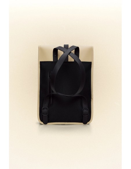 Rains Backpack Mini W3 Σακίδιο Πλάτης Αδιάβροχο  - 13020-sand
