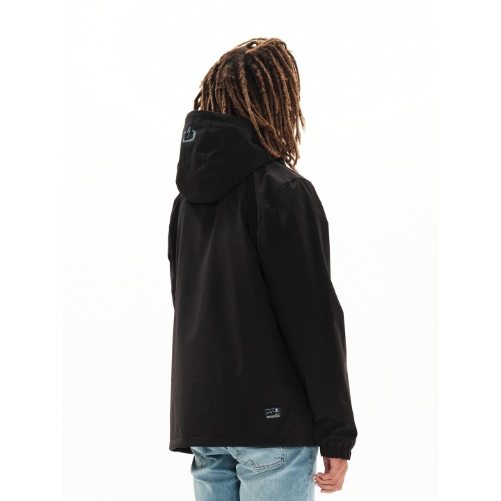 Emerson Ανδρικό Μπουφάν BLACK - 222.EM10.63