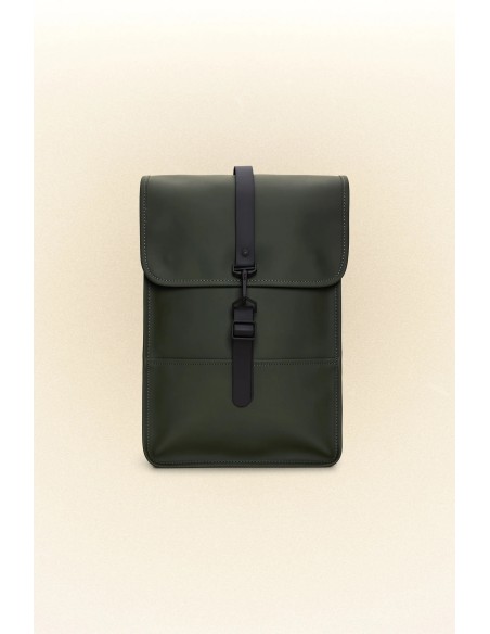 Rains Backpack Mini W3 Σακίδιο Πλάτης Αδιάβροχο  - 13020-green