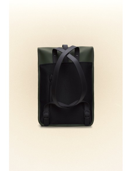 Rains Backpack Mini W3 Σακίδιο Πλάτης Αδιάβροχο  - 13020-green
