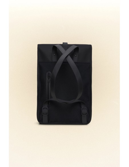 Rains Backpack Mini W3 Σακίδιο Πλάτης Αδιάβροχο  - 13020-black