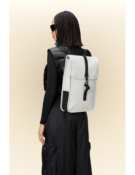 Rains Backpack Mini W3 Σακίδιο Πλάτης Αδιάβροχο  - 13020-ash