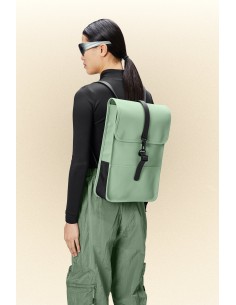 Rains Backpack Mini W3 Σακίδιο Πλάτης Αδιάβροχο  -... 2